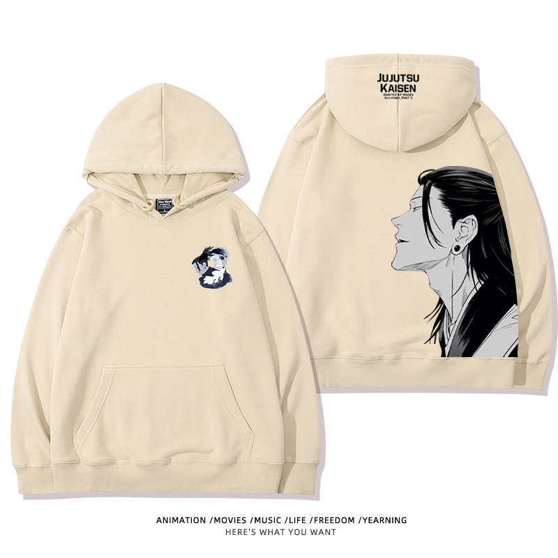 咒術迴戰 2025秋冬新款 親子情侶男女連帽衛衣