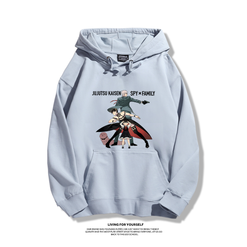 咒術迴戰新款 親子情侶男女款連帽衛衣-ZUIHANG SHOP