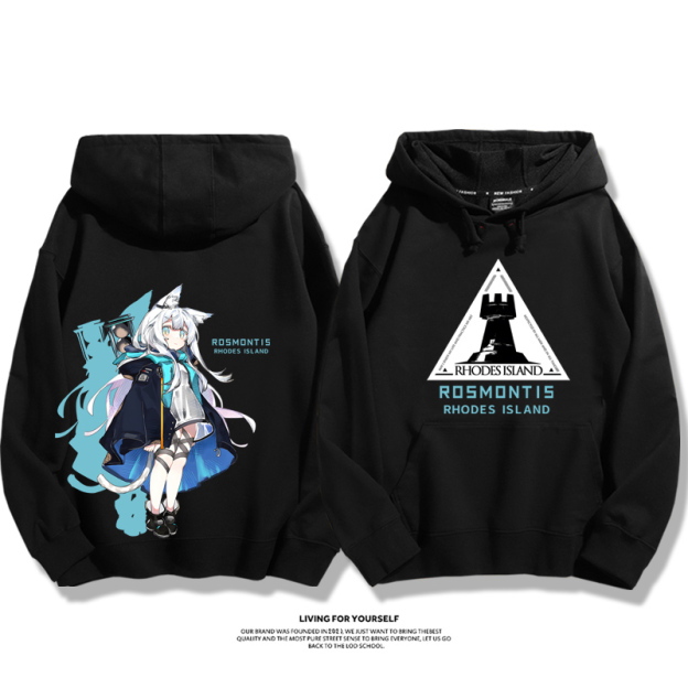 明日方舟新款 親子情侶男女款連帽衛衣-CASEZONE