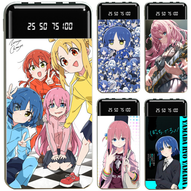 孤獨搖滾大容量便攜式快充行動電源-CASEZONE