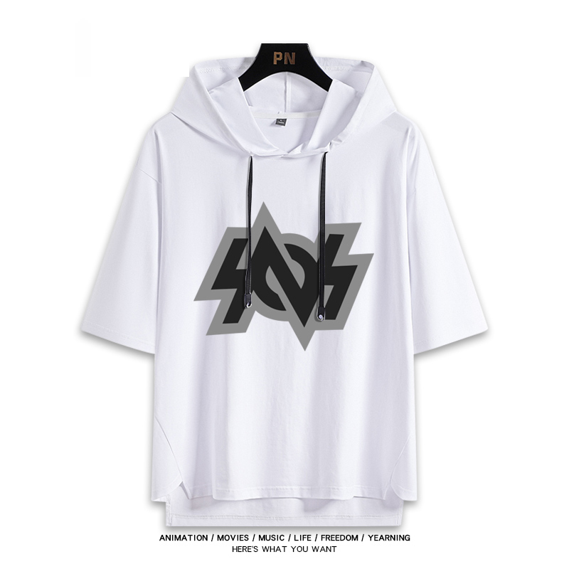 亓才孑 連帽短袖T恤-CASEZONE