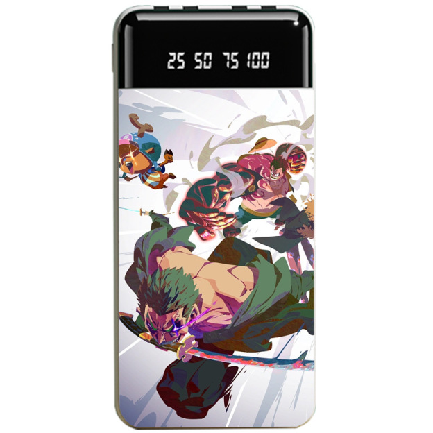 海賊王大容量便攜式快充行動電源-CASEZONE