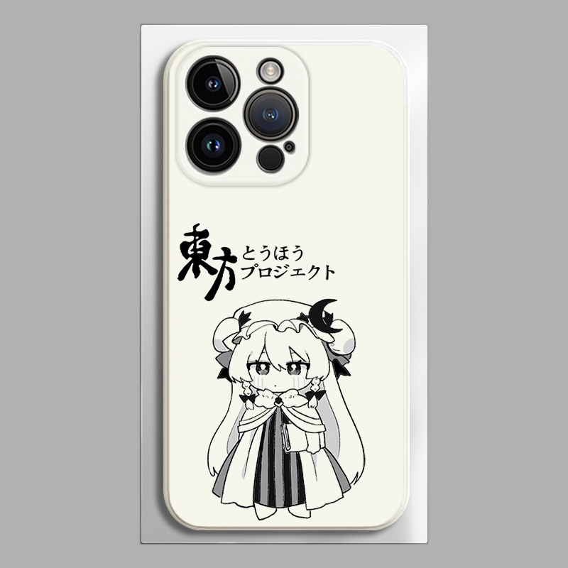 東方project液態矽膠全包防摔軟殼-CASEZONE