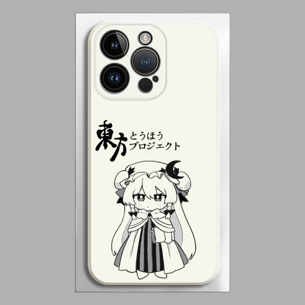東方project液態矽膠全包防摔軟殼-CASEZONE