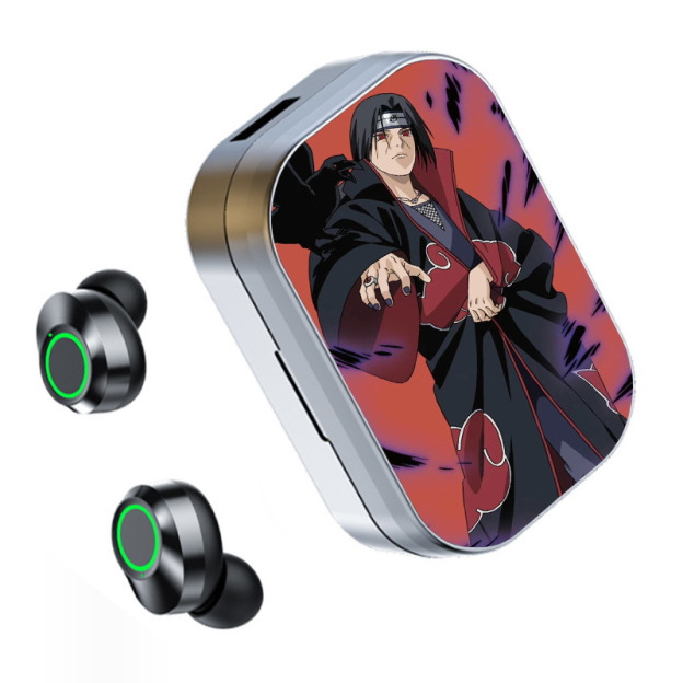火影忍者無線入耳式藍芽耳機-CASEZONE