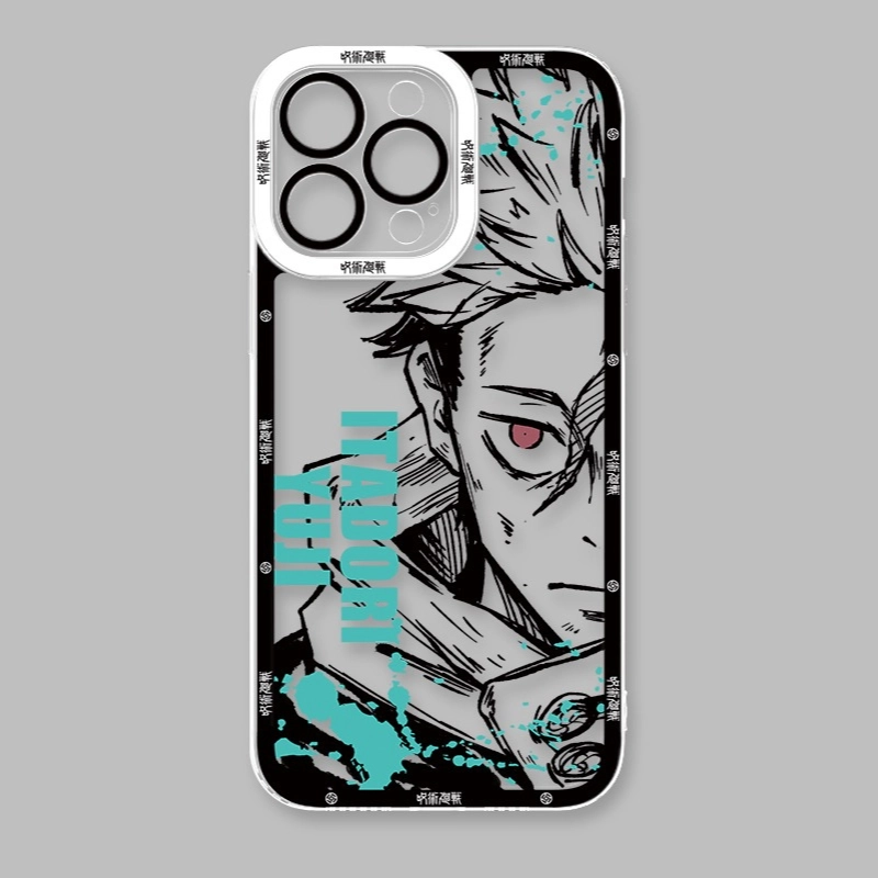 咒術迴戰透明防摔軟殼-CASEZONE