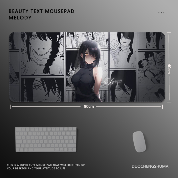 咒術回彈 主題桌墊 布質滑鼠墊-CASEZONE