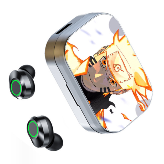 火影忍者無線入耳式藍芽耳機-CASEZONE