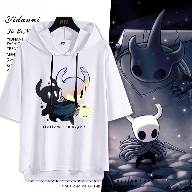空洞騎士 Hollow Knight 連帽短袖T恤-ZUIHANG SHOP