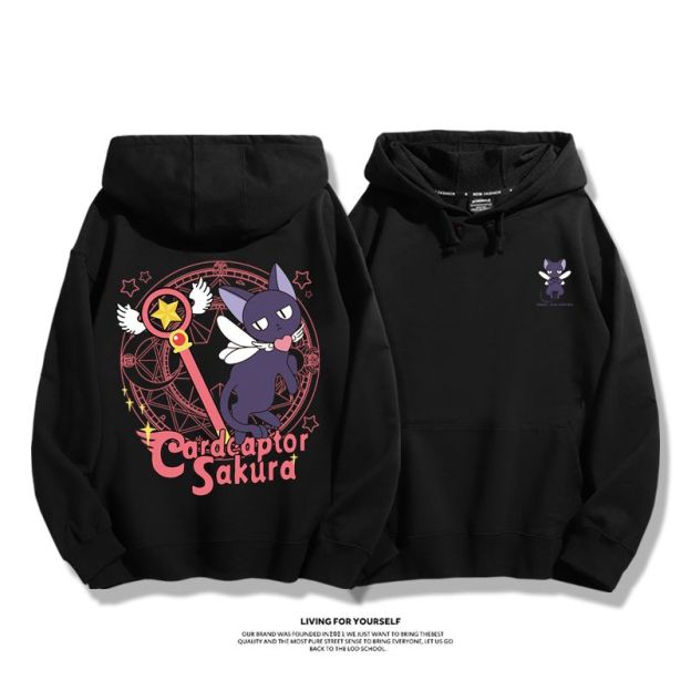魔卡少女櫻新款 親子情侶男女款連帽衛衣-CASEZONE