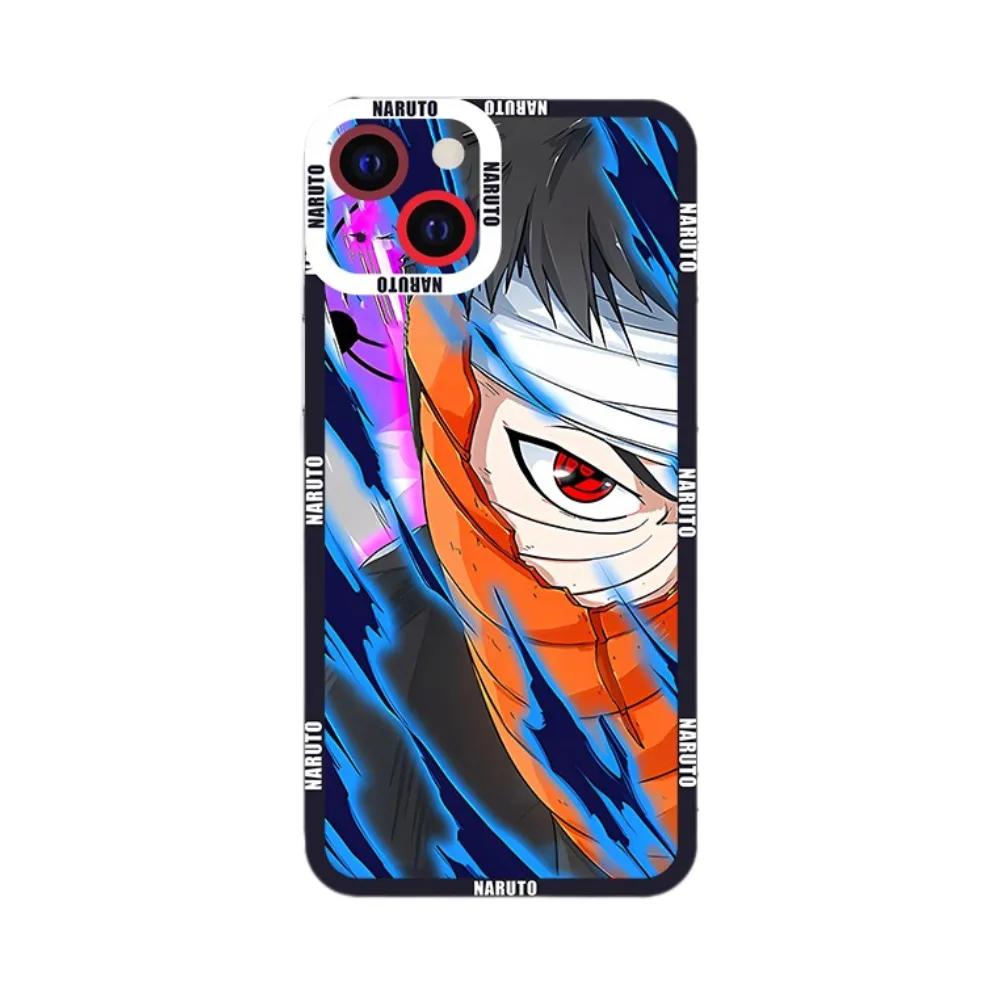 火影忍者透明防摔軟殼-CASEZONE