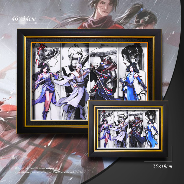 畫江湖之不良人 3D立體畫-CASEZONE