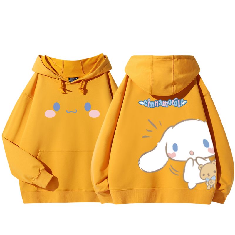 三麗鷗新款 親子情侶男女款連帽衛衣-CASEZONE