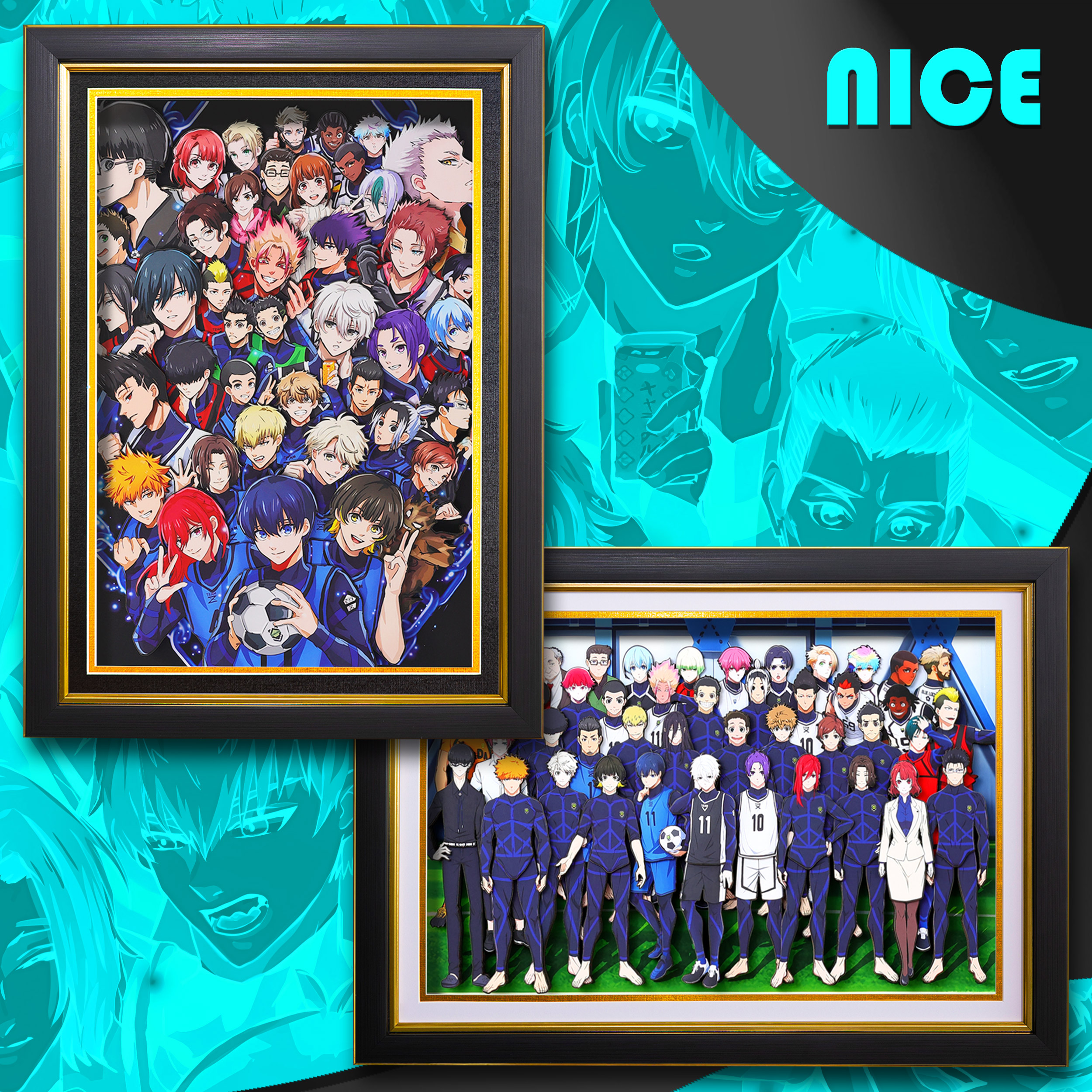 藍色監獄 3D立體畫-CASEZONE