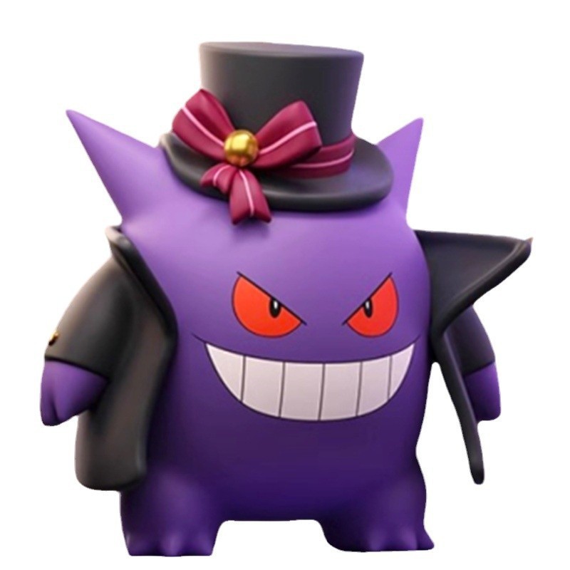 正版寶可夢手辦大集結系列 | 桌面大擺件 | 耿鬼玩偶公仔玩具