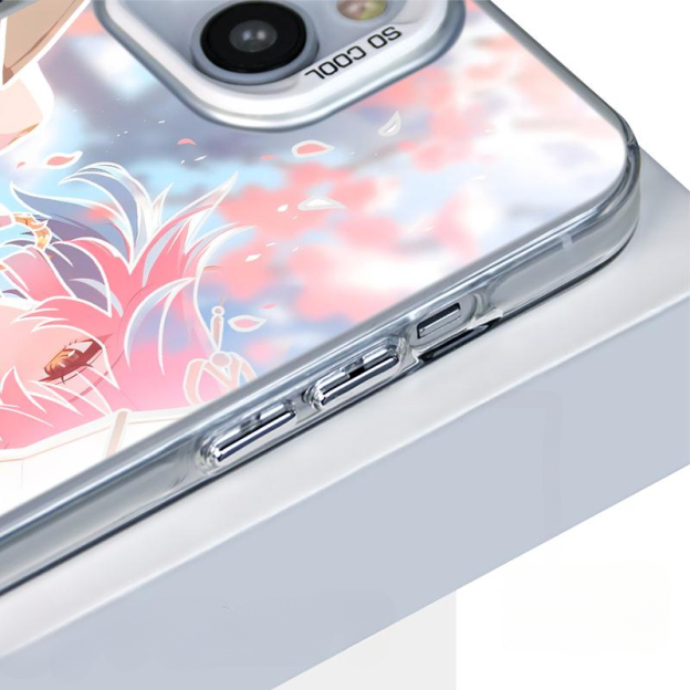 鳴潮彩銀防摔手機殼-CASEZONE