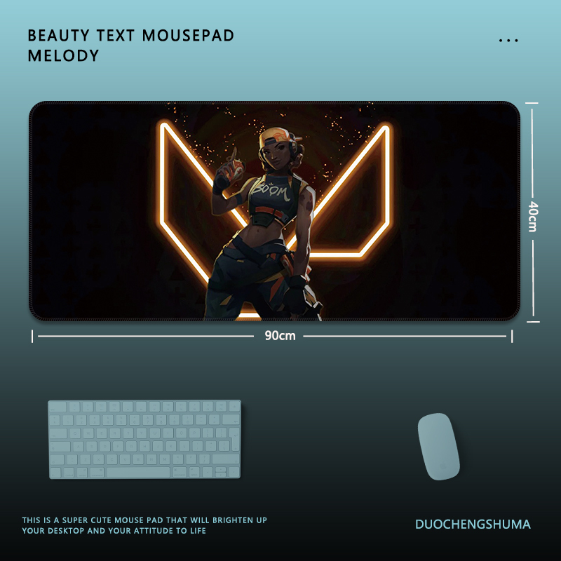 Valorant 主題桌墊 布質滑鼠墊-CASEZONE