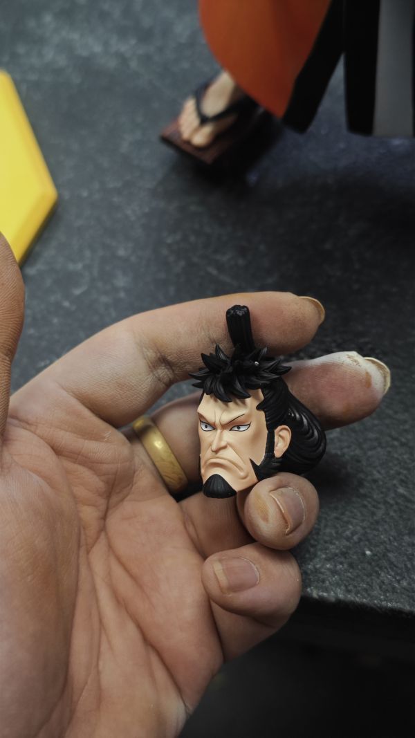 【預購】龍虎×Ghost 赤霄九俠第一彈 錦衛門