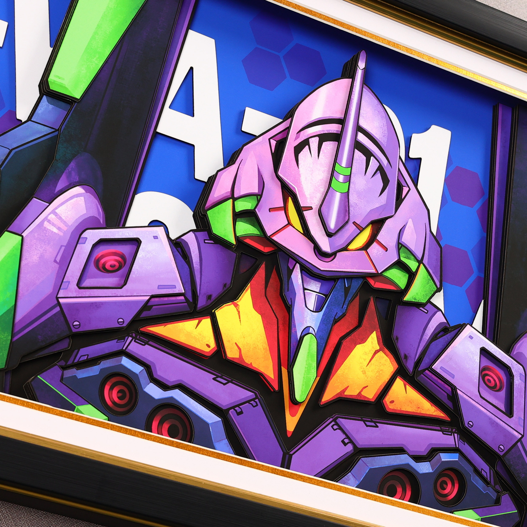 EVA 3D立體畫-CASEZONE