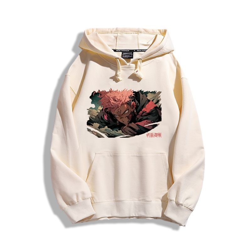 咒術迴戰新款 親子情侶男女款連帽衛衣-ZUIHANG SHOP