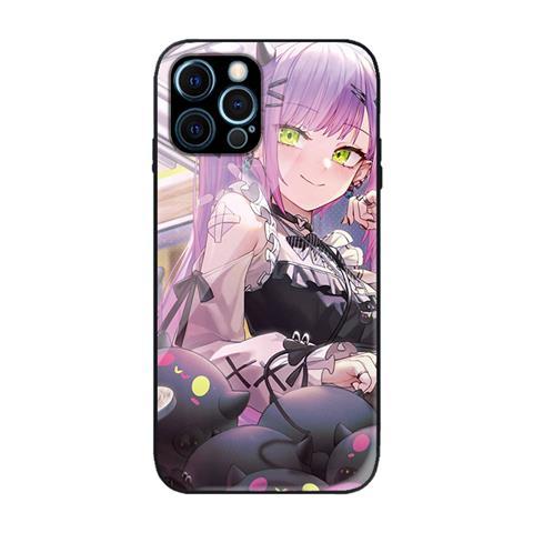 VTuber常闇永遠常闇トワ新款高清玻璃防摔殼-CASEZONE