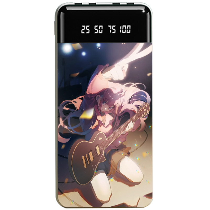 孤獨搖滾大容量便攜式快充行動電源-CASEZONE