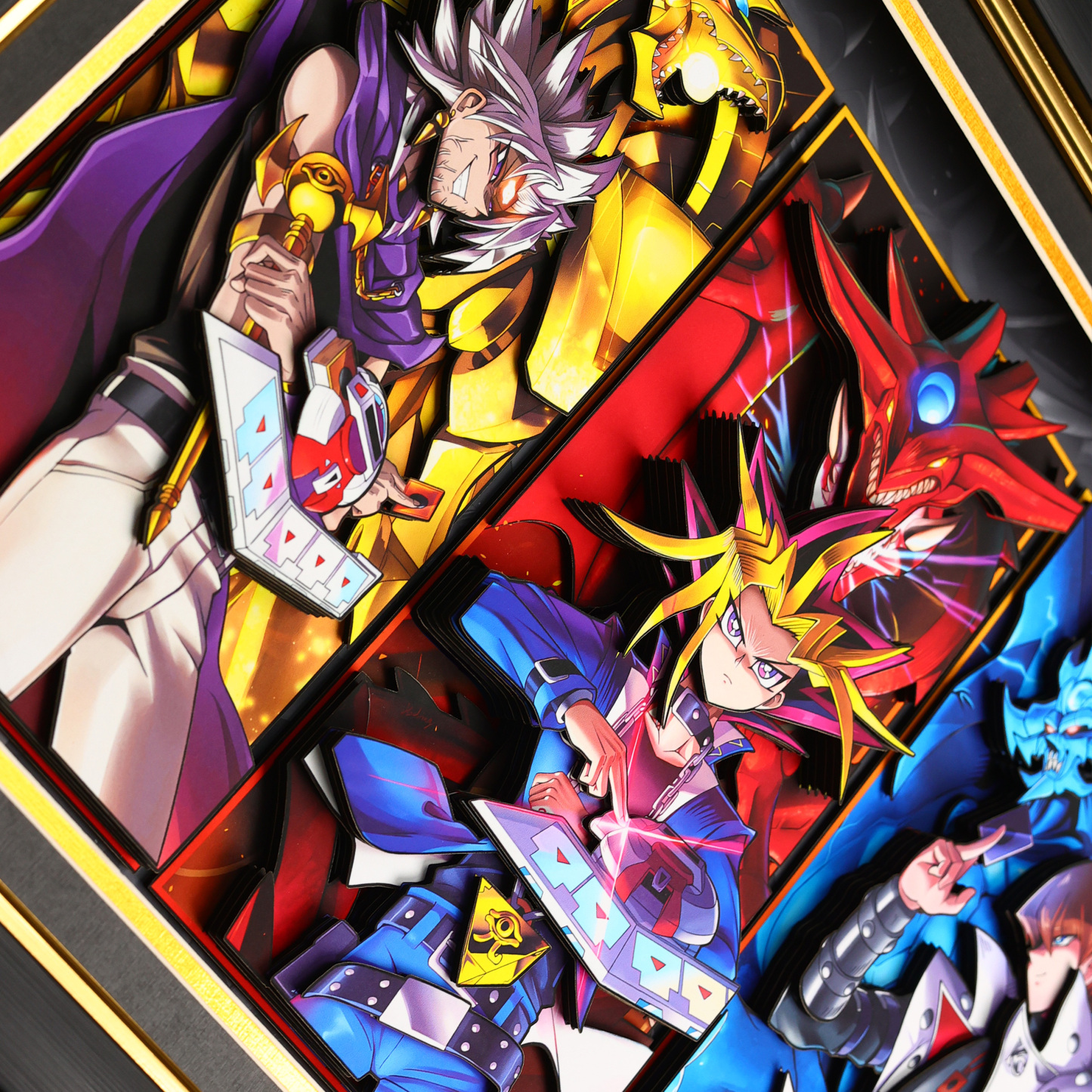 遊戲王 3D立體畫-CASEZONE