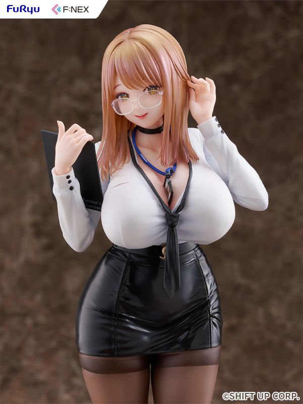 【預購】正版授權 F:NEX 勝利女神：妮姬 艾瑪 辦公室療法