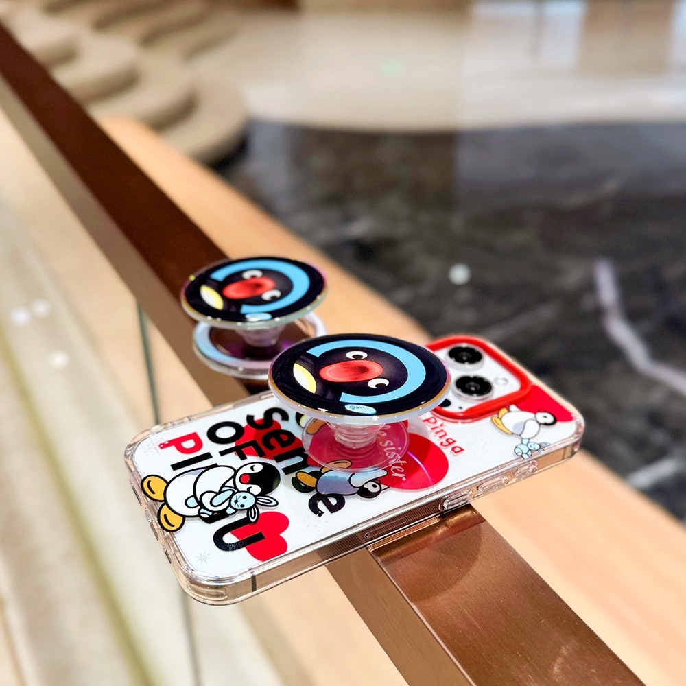 Pingu Magsafe磁吸氣囊支架-CASEZONE