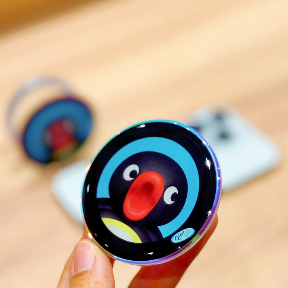 Pingu Magsafe磁吸氣囊支架-CASEZONE