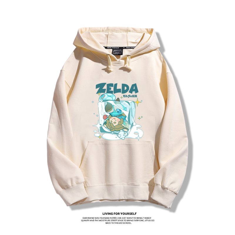 塞爾達傳說新款 親子情侶男女款連帽衛衣-CASEZONE