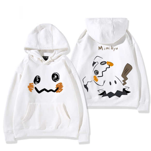寶可夢 聯名衛衣2024秋冬新款親子情侶裝薄絨款連帽衛衣