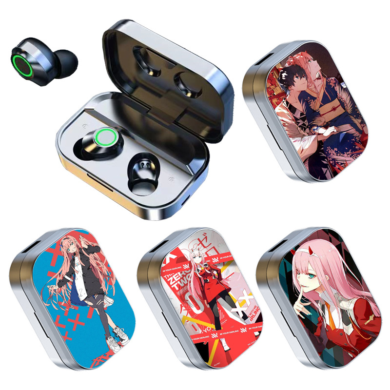 DARLING in theFRANXX無線入耳式藍芽耳機-CASEZONE