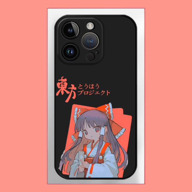 東方project液態矽膠全包防摔軟殼-CASEZONE