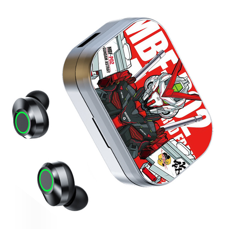 機動戰士鋼彈無線入耳式藍芽耳機-CASEZONE