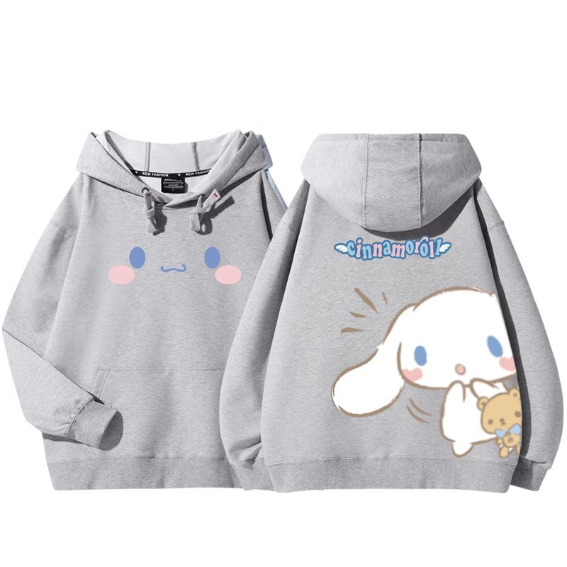 三麗鷗新款 親子情侶男女款連帽衛衣-CASEZONE