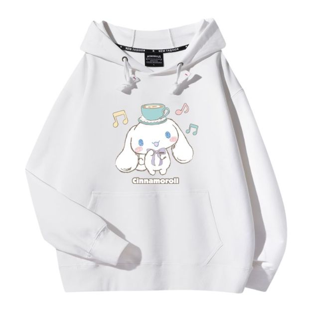 三麗鷗新款 親子情侶男女款連帽衛衣-CASEZONE