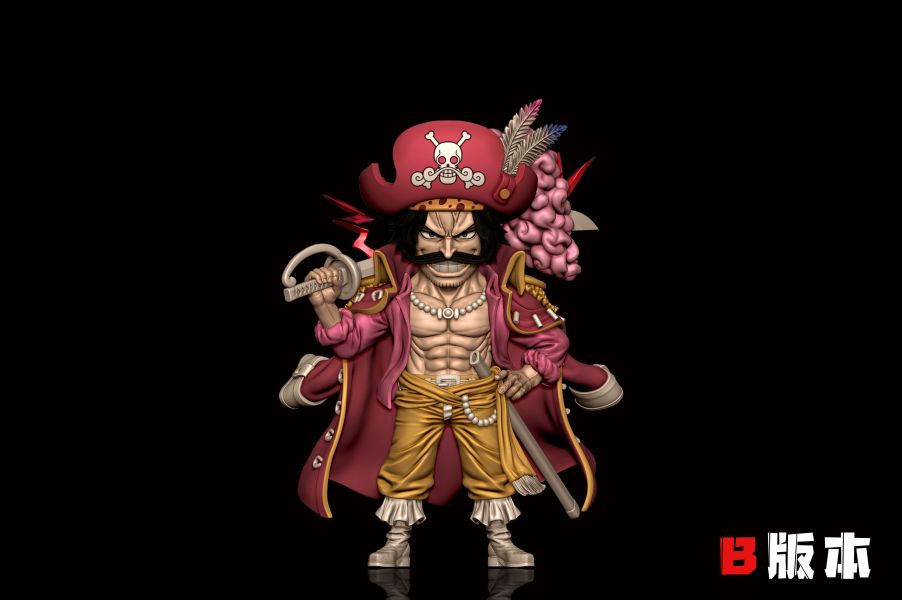 【預購】A+研究所 強者第二彈 海賊王 哥爾·D·羅傑