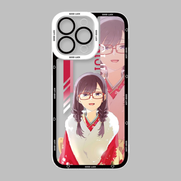 百變的七倉同學透明防摔軟殼-CASEZONE