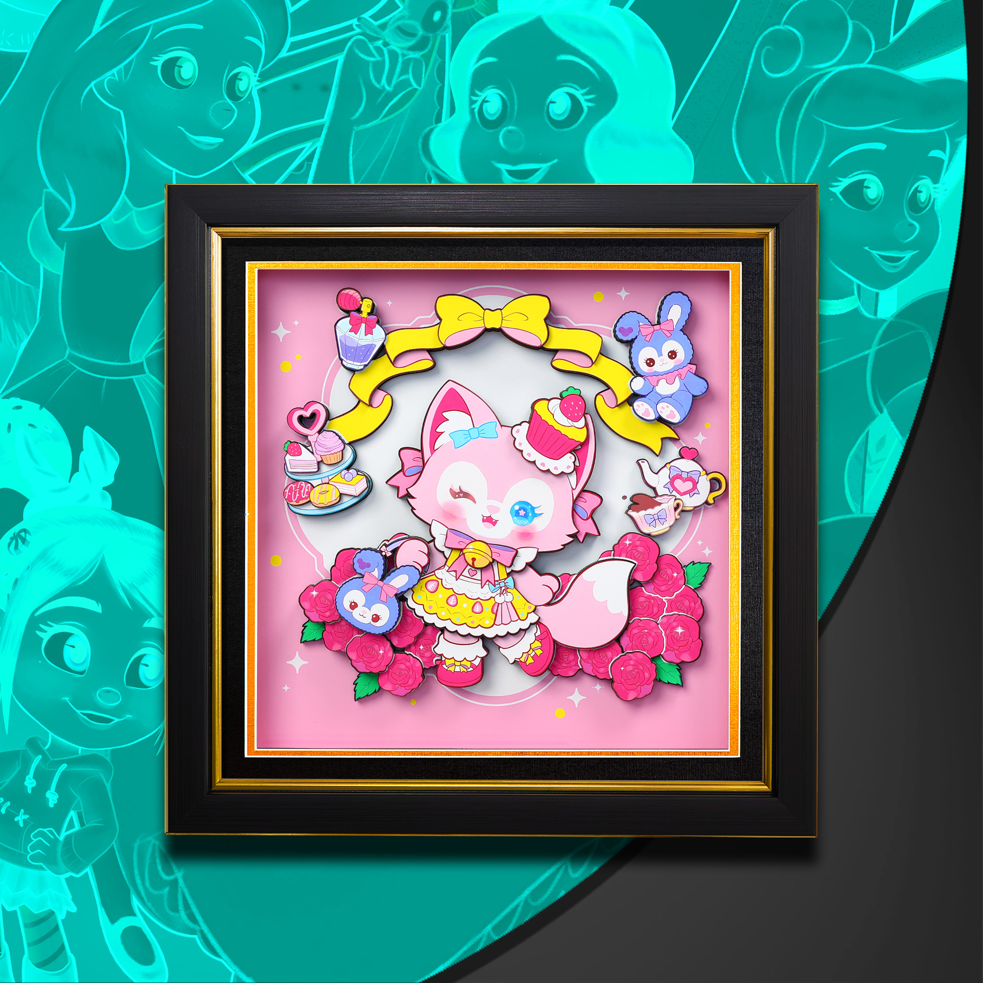 迪士尼 3D立體畫-CASEZONE