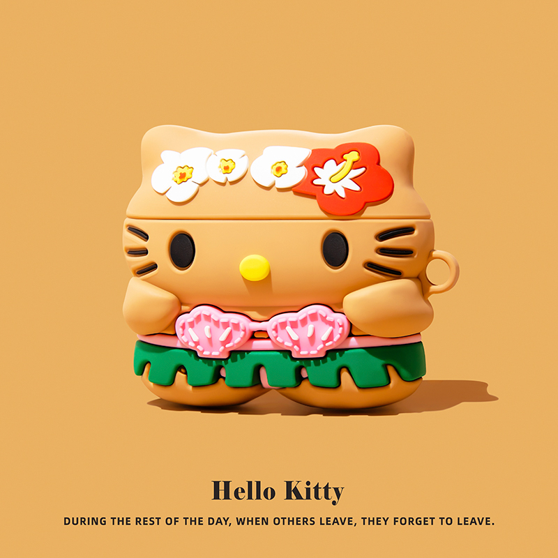 可愛三麗鷗AirPods耳機保護殼-CASEZONE