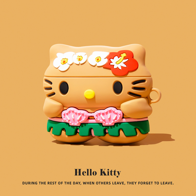 可愛三麗鷗AirPods耳機保護殼-CASEZONE