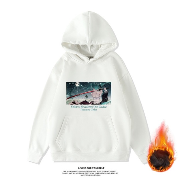 初音未來新款 親子情侶男女款連帽衛衣-CASEZONE