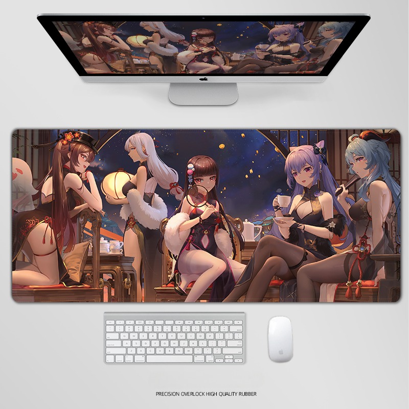 原神 主題桌墊 布質滑鼠墊-CASEZONE