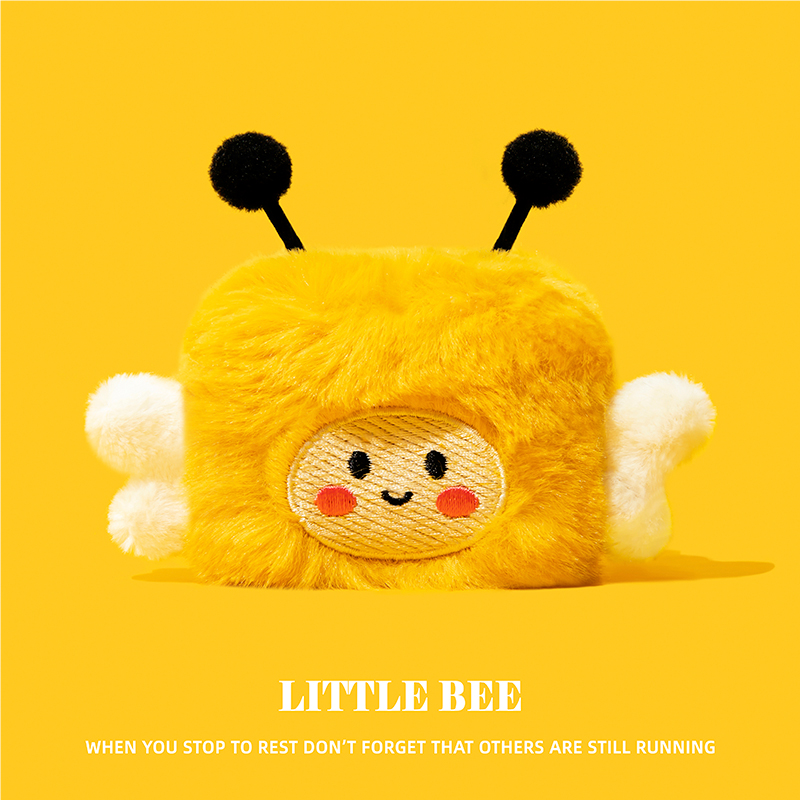 毛絨玩偶AirPods耳機保護殼-CASEZONE