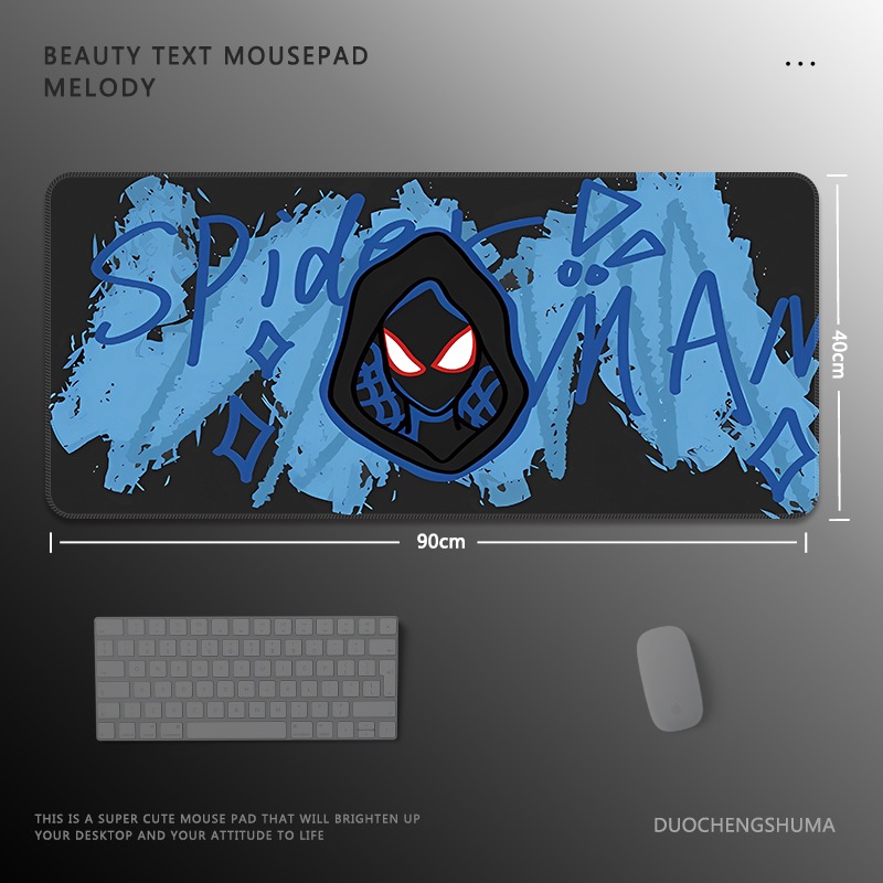 蜘蛛俠 主題桌墊 布質滑鼠墊-CASEZONE
