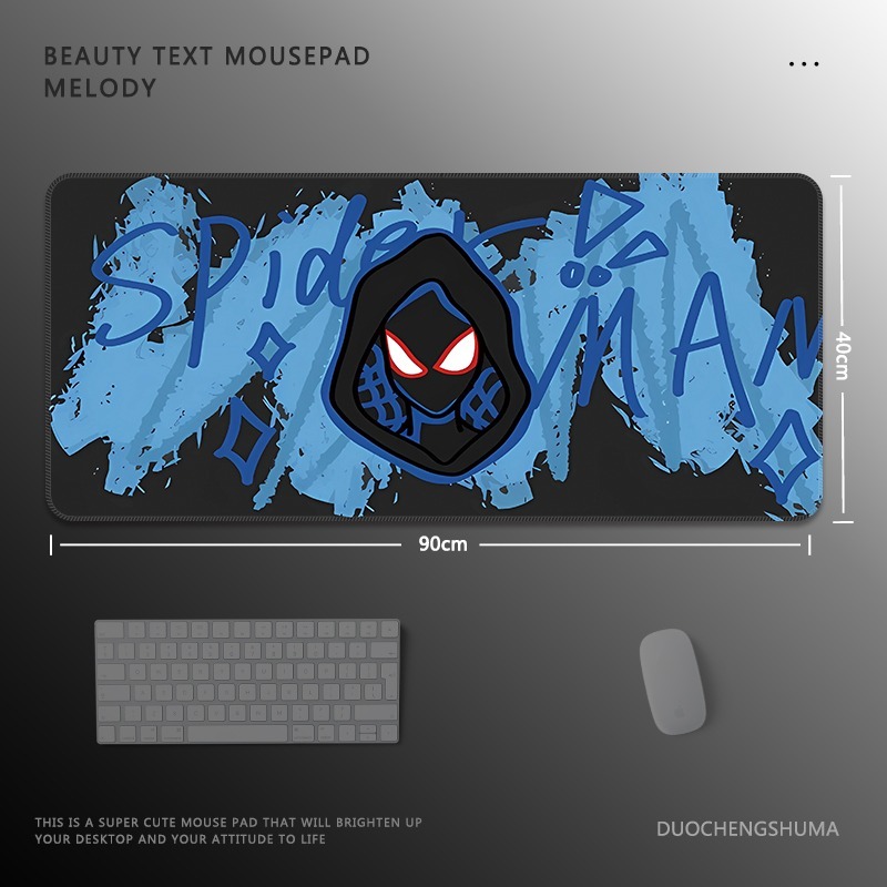 蜘蛛俠 主題桌墊 布質滑鼠墊-CASEZONE
