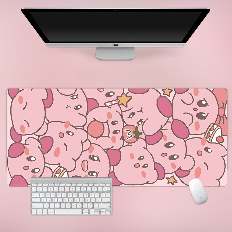 星之卡比 主題桌墊 布質滑鼠墊-CASEZONE