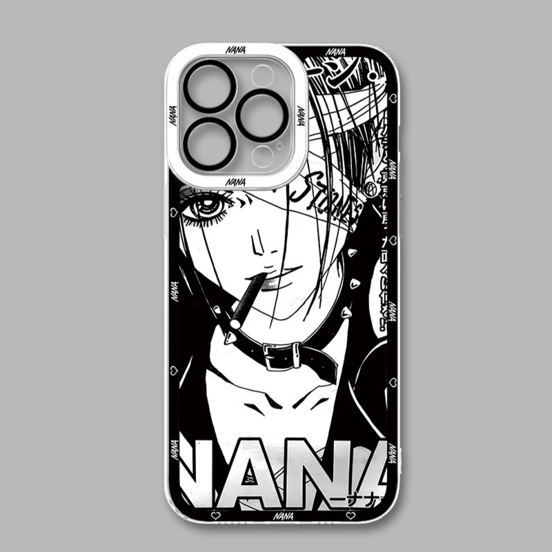 NANA大崎娜娜天使眼透明防摔軟殼-CASEZONE