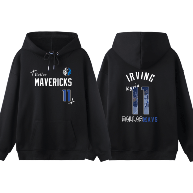 歐文新款 寬鬆百搭 秋冬款 寬鬆連帽衛衣-CASEZONE